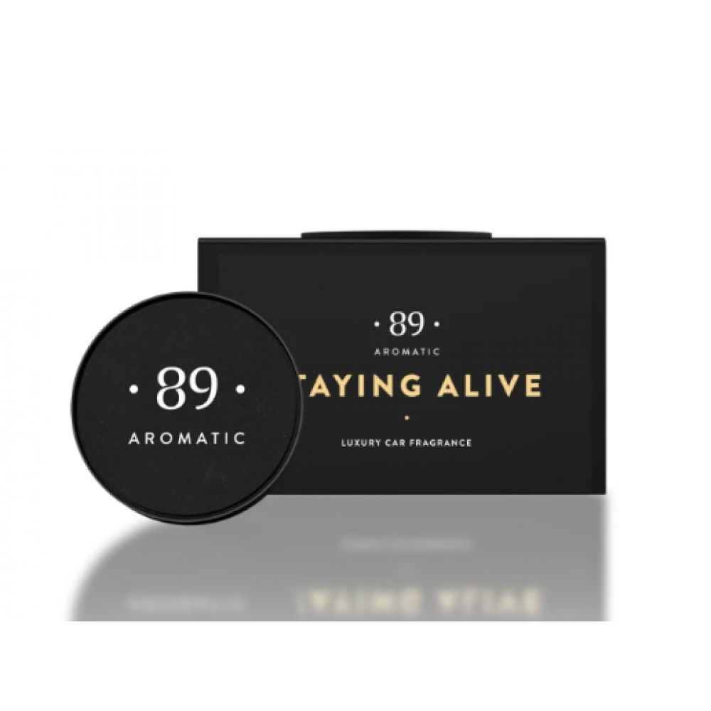 Авто освежитель воздуха VENT CLIP "STAYING ALIVE" AROMATIC89 (1 шт.)