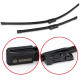 Wiper blades BOSCH AEROTWIN SKODA ENYAQ/AUDI Q4 E-tron (2021-...) A027S Wiper blades BOSCH AEROTWIN SKODA ENYAQ/AUDI Q4 E-tron (2021-...) A027S