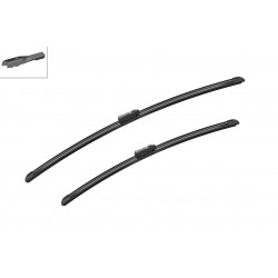 Wiper blades BOSCH AEROTWIN VW TOUAREG III (2018-...) A638S