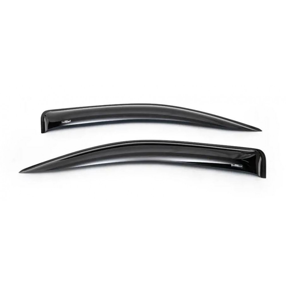 WINDOW DEFLECTORS FRONT VOLVO S80 (2006-2016)   CA-PLASTIC