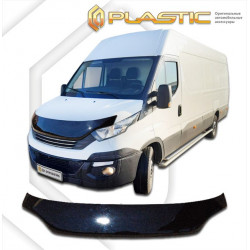 KAPOTA DEFLEKTORS MELNAIS IVECO DAILY (2015-…) CA-PLASTIC