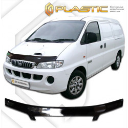 KAPOTA DEFLEKTORS MELNAIS HYUNDAI H1 (2000-2007) CA-PLASTIC 