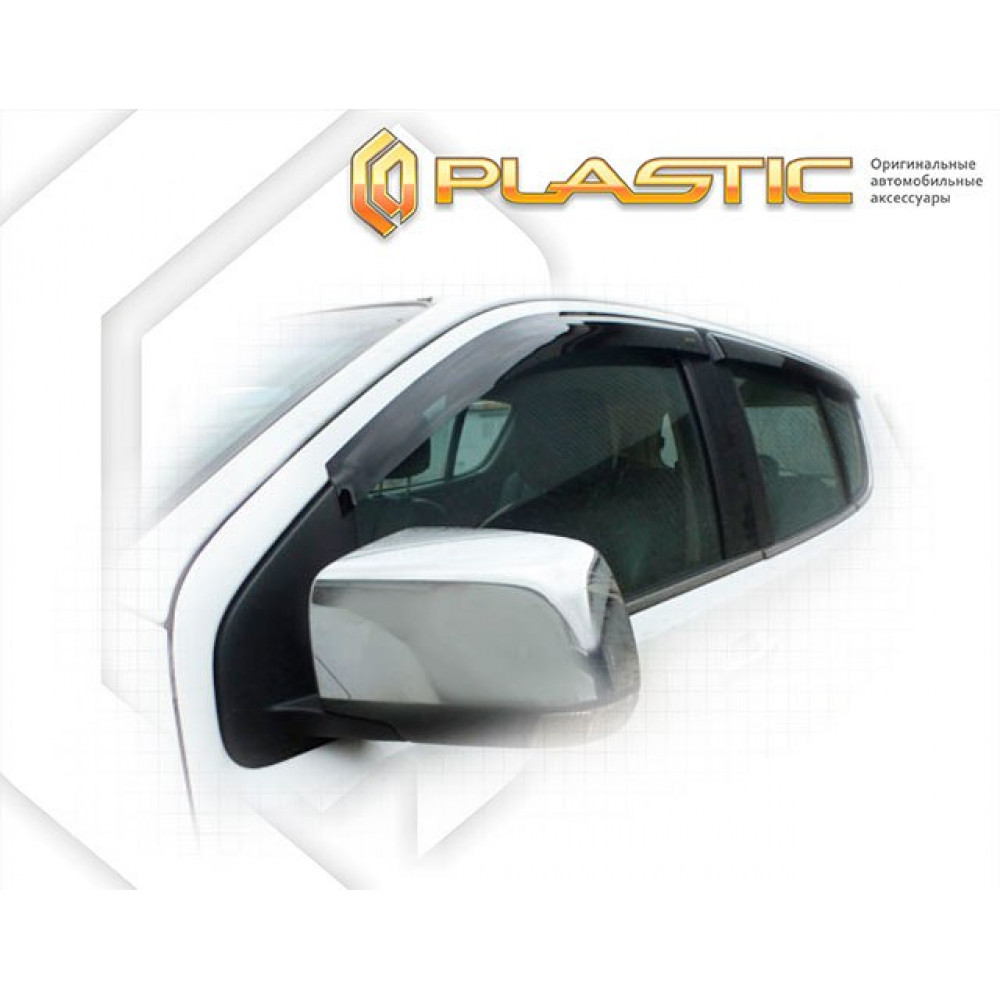 AUTO VĒJSARGI LĪMĒJAMIE CHEVROLET TRAILBLAZER (2012-2016) CA-PLASTIC