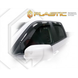 AUTO VĒJSARGI LĪMĒJAMIE DODGE RAM CREW CAB (2008-2012) CA-PLASTIC