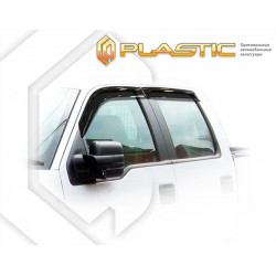 AUTO VĒJSARGI LĪMĒJAMIE FORD F-150 Supercab (2008-2011) CA-PLASTIC