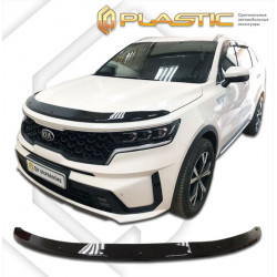 KAPOTA DEFLEKTORS MELNAIS KIA SORENTO (2021-…) CA-PLASTIC 