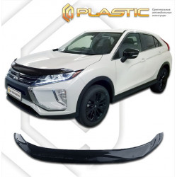 KAPOTA DEFLEKTORS MELNAIS MITSUBISHI ECLIPSE CROSS (2017-…) CA-PLASTIC 