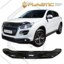 KAPOTA DEFLEKTORS MELNAIS PEUGEOT 4008 (2012-…) CA-PLASTIC 