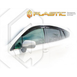 AUTO VĒJSARGI LĪMĒJAMIE SUBARU XV II (2017-...) CA-PLASTIC