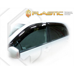 AUTO VĒJSARGI LĪMĒJAMIE TOYOTA COROLLA HB (2002-2007) CA-PLASTIC 