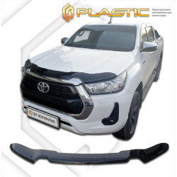 KONEPELLIN KIVISUOJA TOYOTA HILUX (2020-…) CA-PLASTIC 