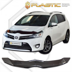 KAPOTA DEFLEKTORS MELNAIS TOYOTA VERSO (2012-…) CA-PLASTIC 