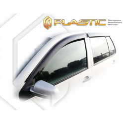 WINDOW DEFLECTORS VW GOLF IV (1998-2004) CA-PLASTIC 