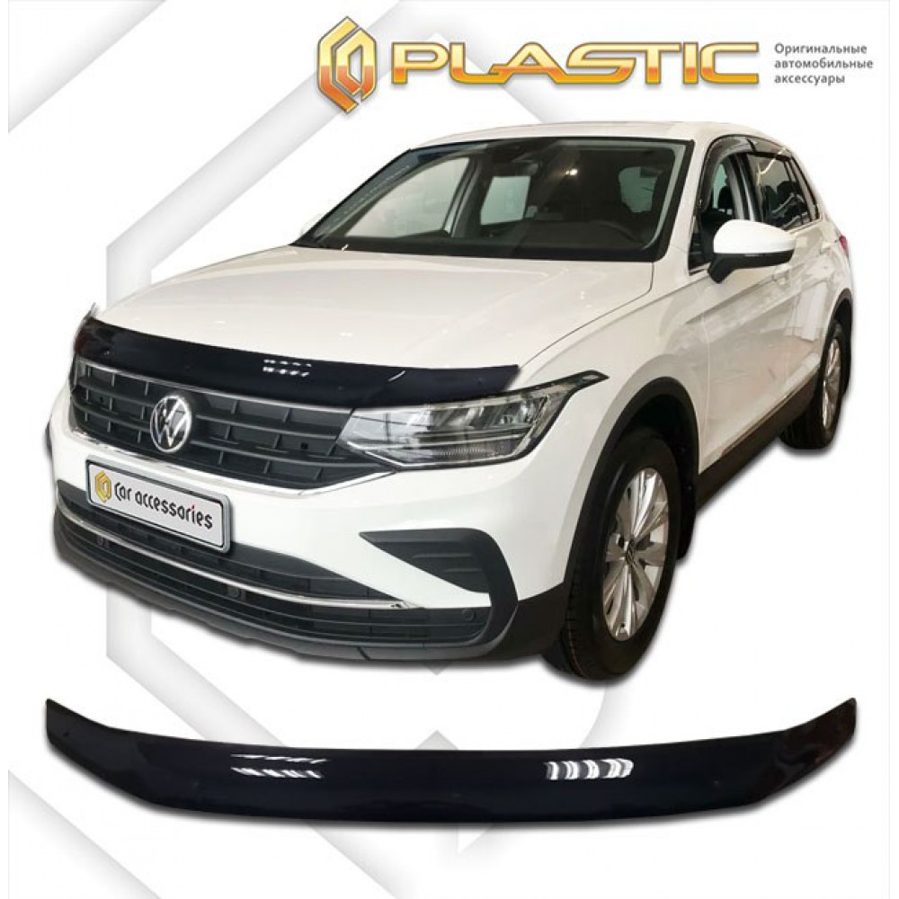 KAPOTO DEFLEKTORIUS VW TIGUAN II (2016-…) CA-PLASTIC 