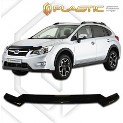 Kapota deflektors melnais SUBARU XV (2011-2018) CA-PLASTIC 