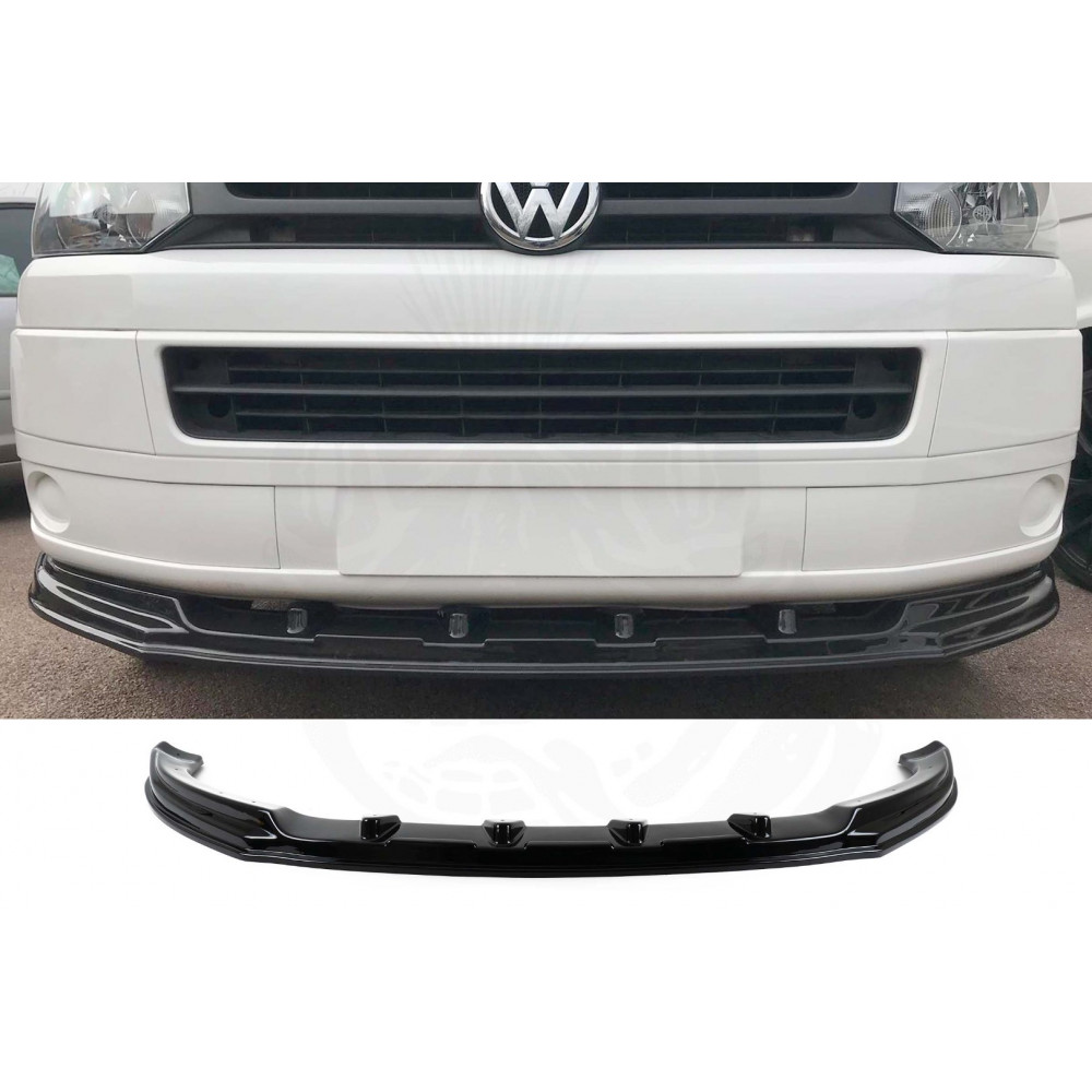Front bottom bumper splitter VW T5 (2009-2015) CAPPA FE (EUROCAP)