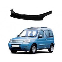 Kapota deflektors melnais CITROEN BERLINGO/PEUGEOT PARTNER (2002-2008) CAPPA FE (EUROCAP) 