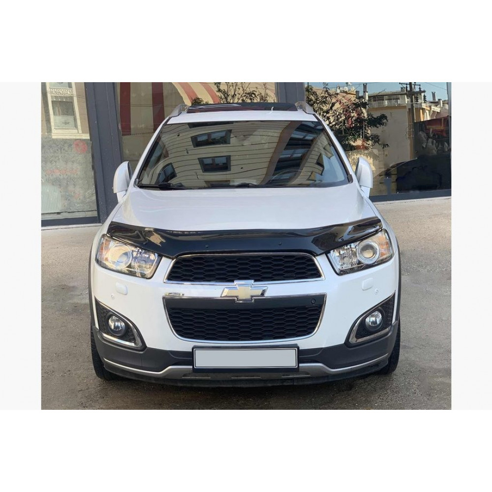 Hood deflector CHEVROLET CAPTIVA (2012-...) CAPPA FE (EUROCAP) 