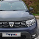 Kapota deflektors melnais DACIA DUSTER (2018-...) CAPPA FE (EUROCAP) 