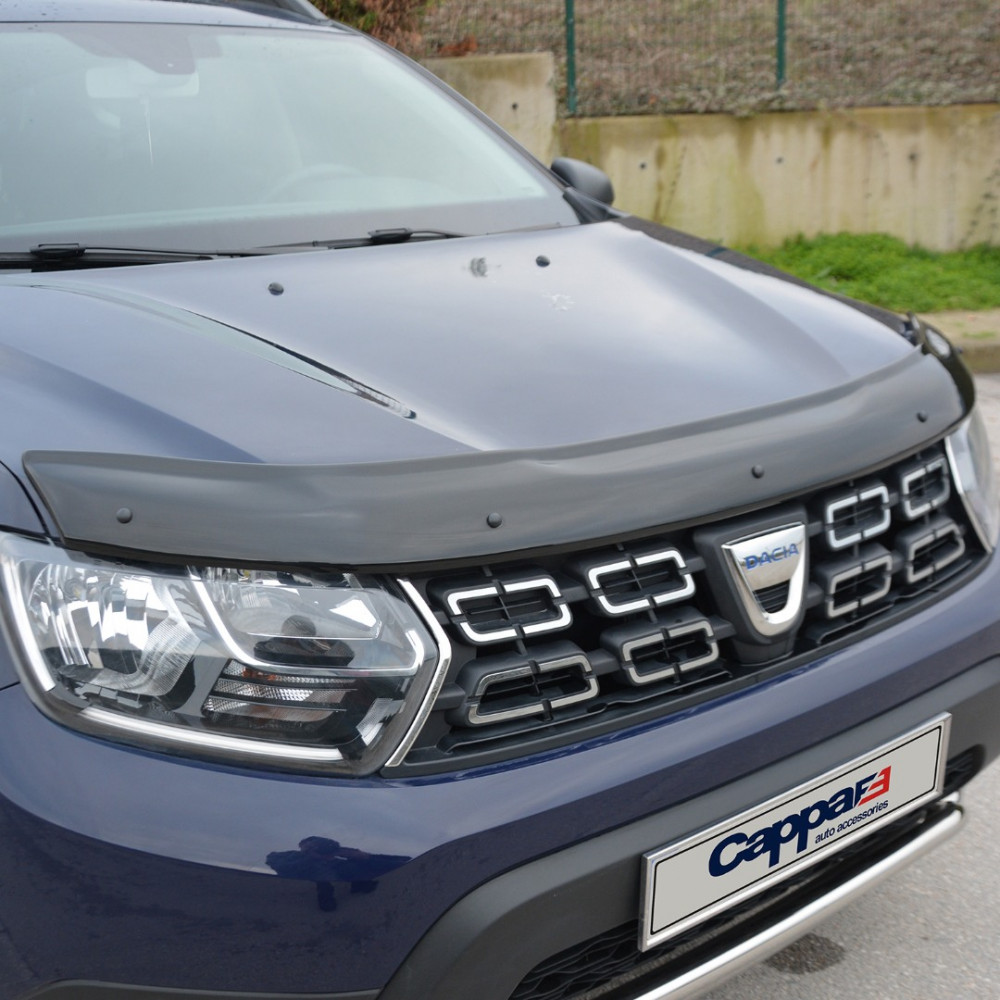 Kapota deflektors melnais DACIA DUSTER (2018-...) CAPPA FE (EUROCAP) 