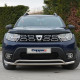 Kapota deflektors melnais DACIA DUSTER (2018-...) CAPPA FE (EUROCAP) 