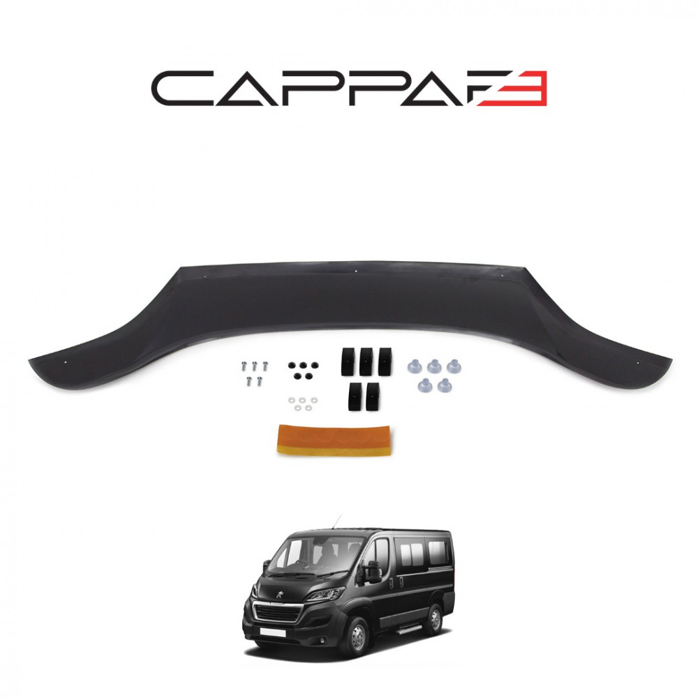 Kapoto deflektoriaus PEUGEOT BOXER (2014-...)  CAPPA FE (EUROCAP) 