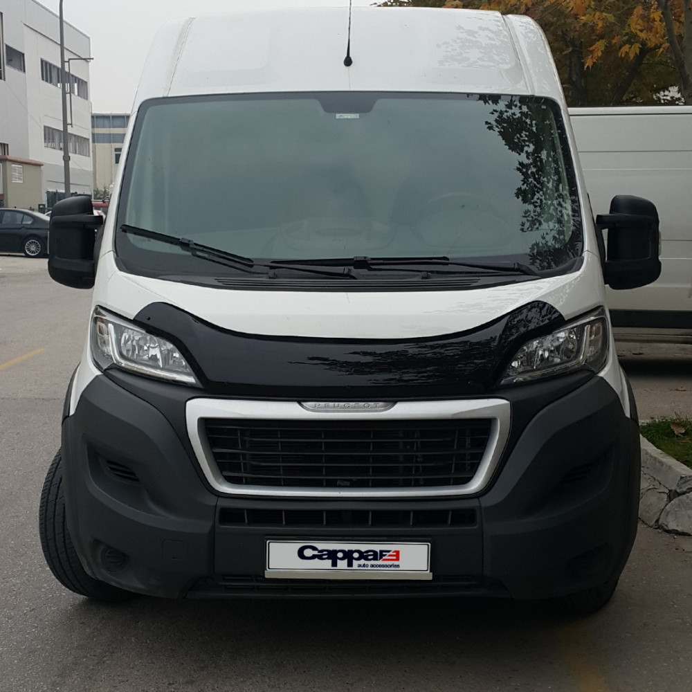 Kapoto deflektoriaus PEUGEOT BOXER (2014-...)  CAPPA FE (EUROCAP) 