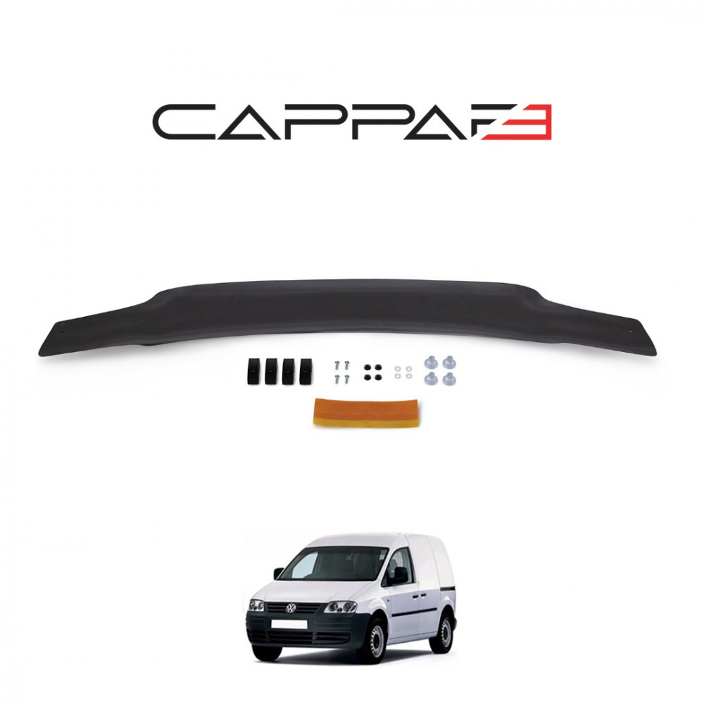 Kapoto deflektoriaus VW CADDY (2004-2010) CAPPA FE (EUROCAP) 