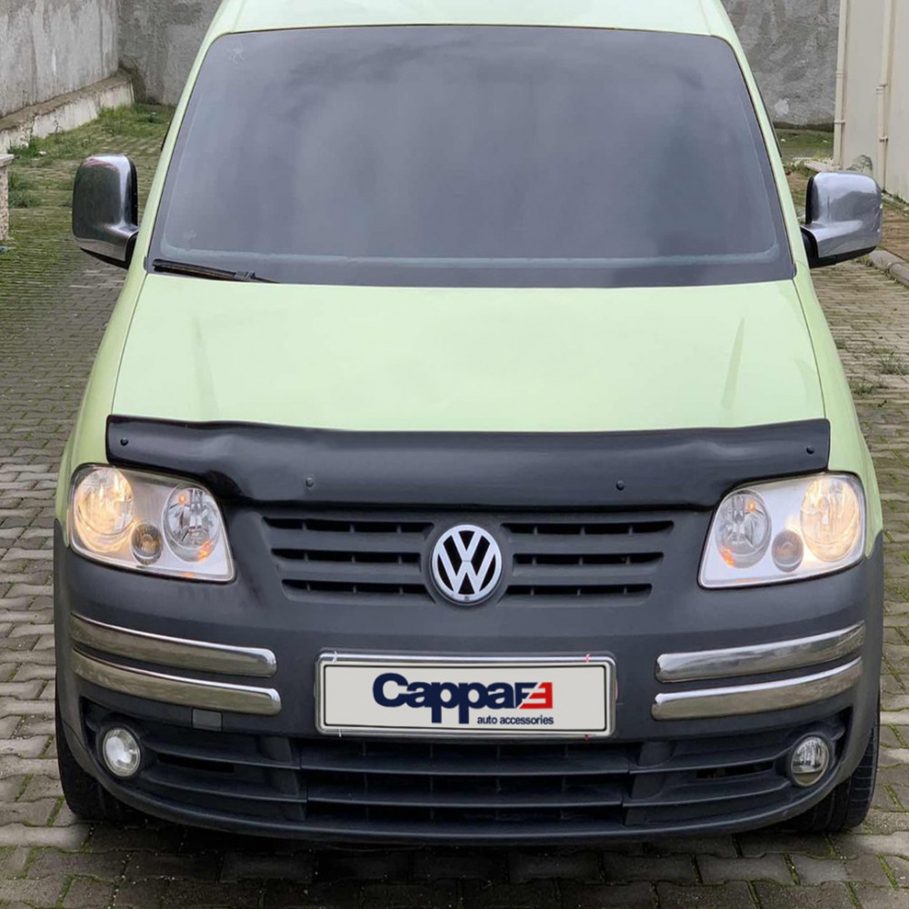 Kapota deflektors melnais VW CADDY (2004-2010) CAPPA FE (EUROCAP) 