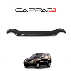 Kapota deflektors melnais JEEP CHEROKEE (2001-2008) CAPPA FE (EUROCAP) 