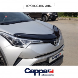 Hood deflector TOYOTA C-HR (2016-...) CAPPA FE (EUROCAP) 