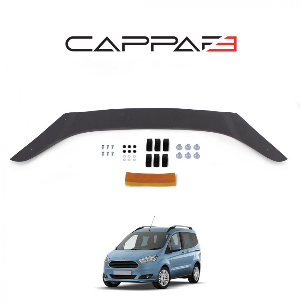 Konepellin kivisuoja FORD TRANSIT/TOURNEO COURIER (2014-...) CAPPA FE (EUROCAP) 