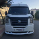 Kapota deflektors melnais VW CRAFTER (2006-2012) CAPPA FE (EUROCAP) 