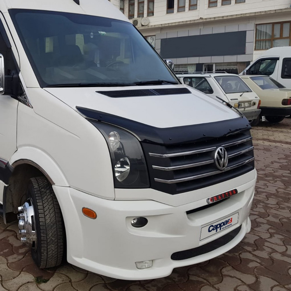 Kapoto deflektoriaus VW CRAFTER (2012-2018) CAPPA FE (EUROCAP) 