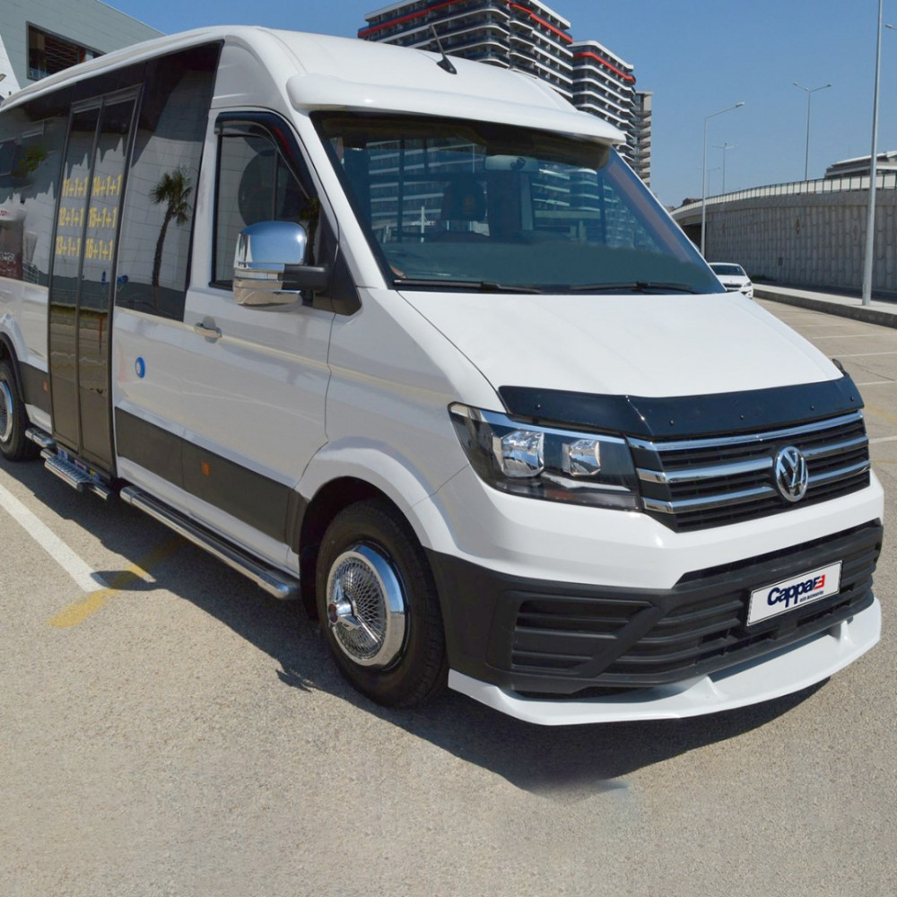 Kapota deflektors melnais VW CRAFTER (2018-...) CAPPA FE (EUROCAP) 