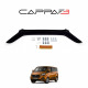 Hood deflector FORD TRANSIT/TOURNEO CUSTOM (2018-...) CAPPA FE (EUROCAP) 