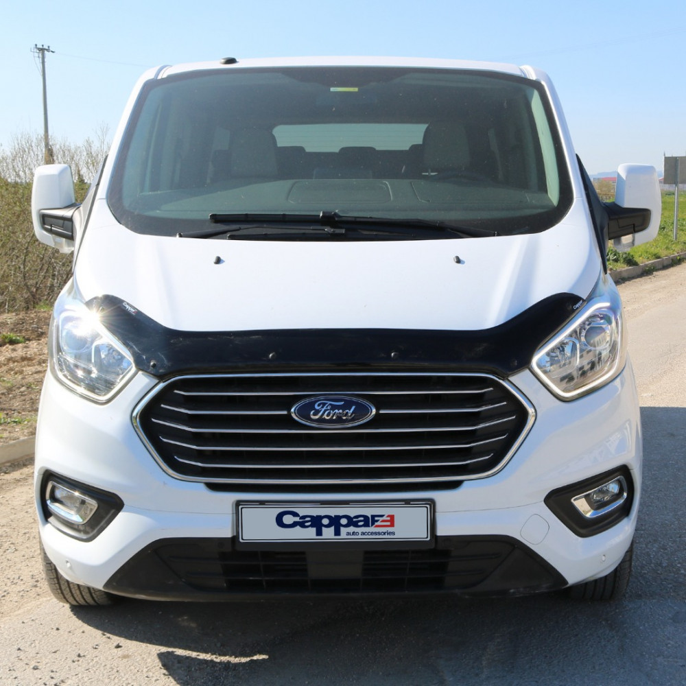 Hood deflector FORD TRANSIT/TOURNEO CUSTOM (2018-...) CAPPA FE (EUROCAP) 