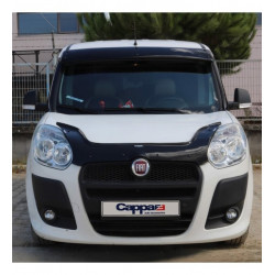 Kapota deflektors melnais FIAT DOBLO (2010-2015) CAPPA FE (EUROCAP) 