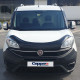 Kapota deflektors melnais FIAT DOBLO (2015-...) CAPPA FE (EUROCAP) 