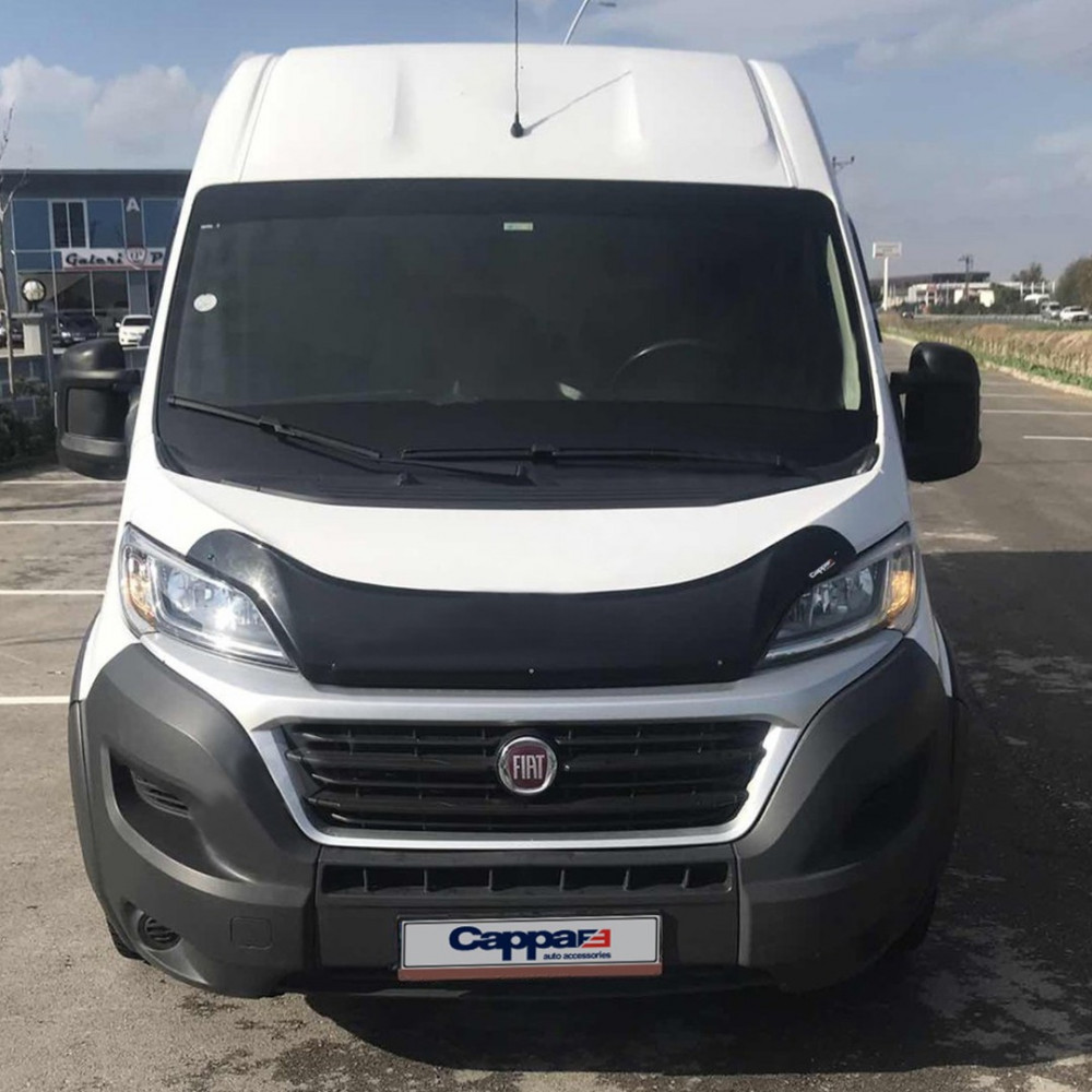 Kapota deflektors melnais FIAT DUCATO (2014-...) CAPPA FE (EUROCAP) 