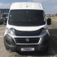 Kapota deflektors melnais FIAT DUCATO (2014-...) CAPPA FE (EUROCAP) 