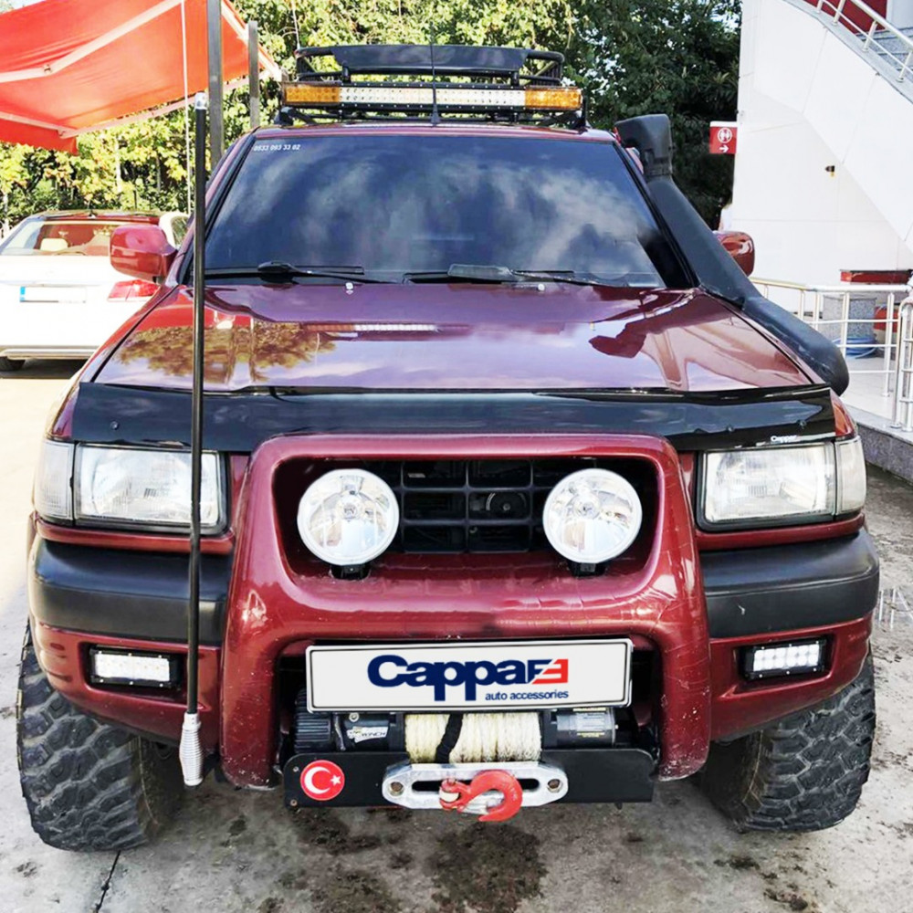 Kapota deflektors melnais OPEL FRONTERA (1998-...) CAPPA FE (EUROCAP) 