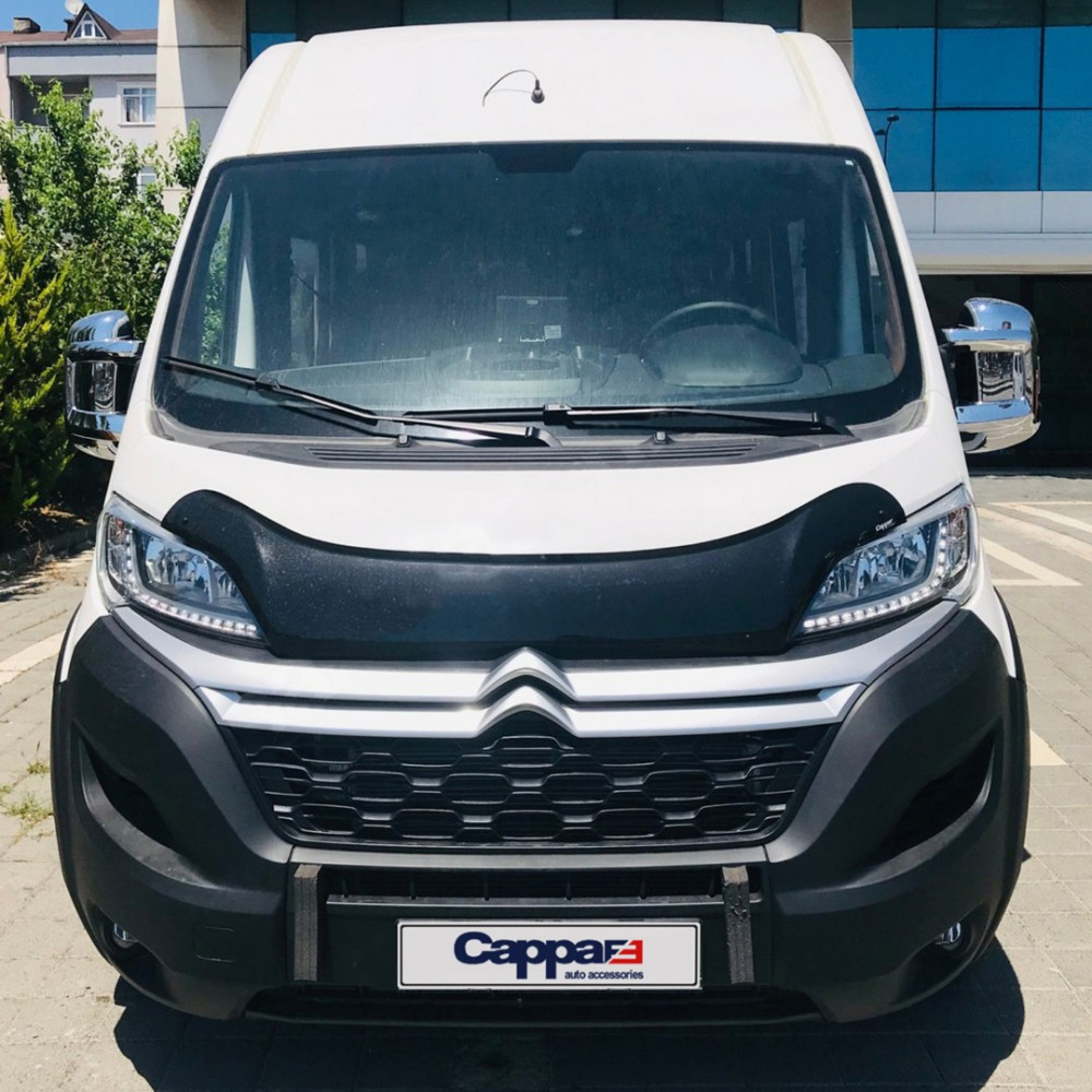 Kapoto deflektoriaus CITROEN JUMPER (2014-...) CAPPA FE (EUROCAP) 