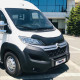 Kapota deflektors melnais CITROEN JUMPER (2014-...) CAPPA FE (EUROCAP) 