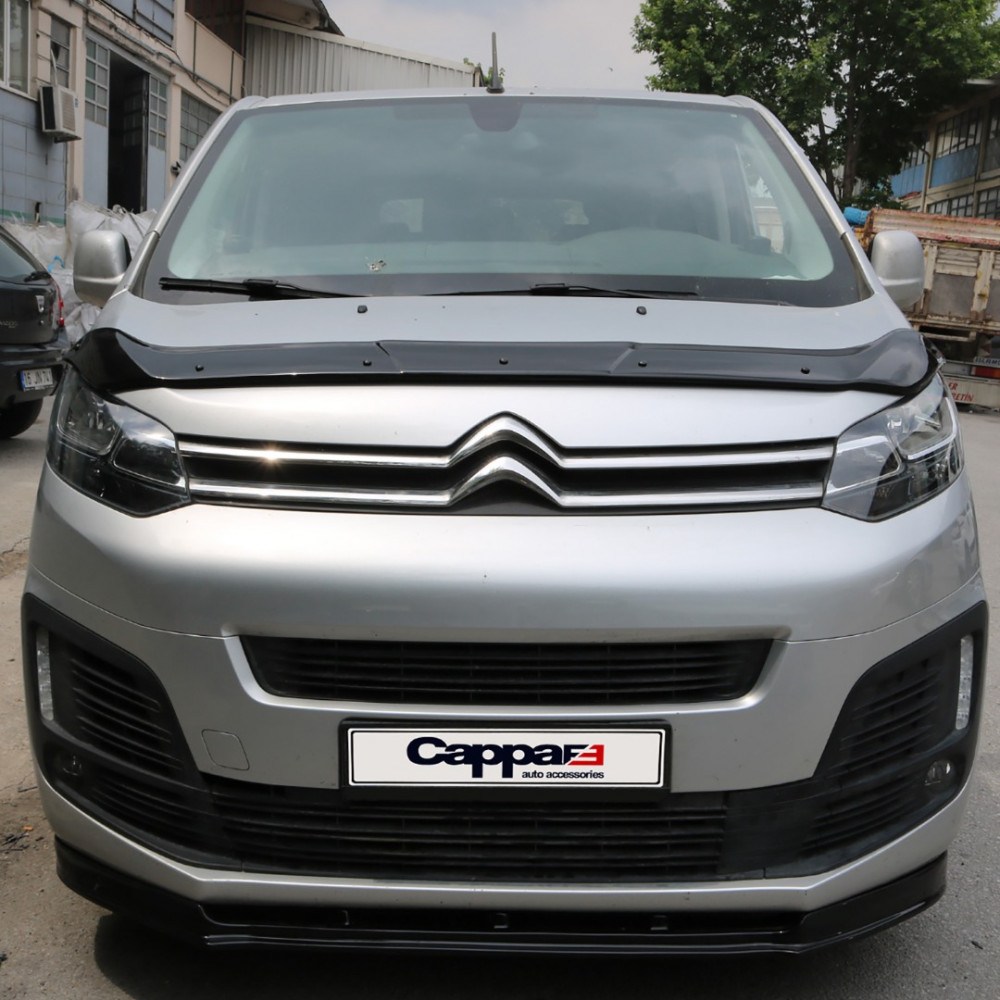 Kapota deflektors melnais CITROEN JUMPY/SPACETOURER (2016-...) CAPPA FE (EUROCAP) 