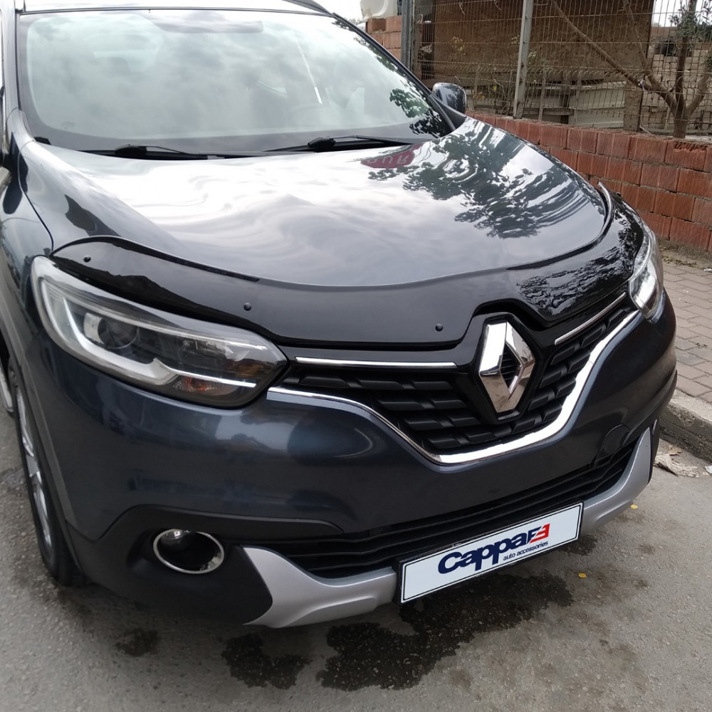 Hood deflector RENAULT KADJAR (2015-...) CAPPA FE (EUROCAP) 