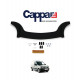 Дефлектор капота черный RENAULT KANGOO (2003-2008) CAPPA FE (EUROCAP) 