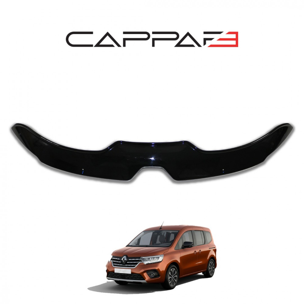 Hood deflector RENAULT KANGOO (2021-...) CAPPA FE (EUROCAP) 