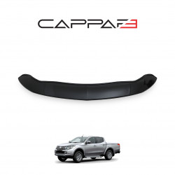 Kapota deflektors melnais MITSUBISHI L200 (2015-2019) CAPPA FE (EUROCAP) 