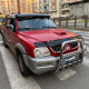 Kapota deflektors melnais MITSUBISHI L200 (1996-2007) CAPPA FE (EUROCAP) 